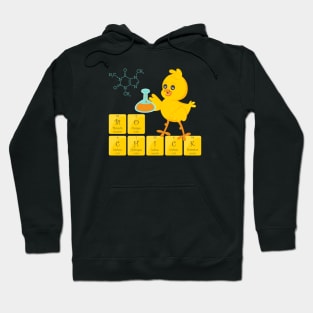 Biology Chick Hoodie